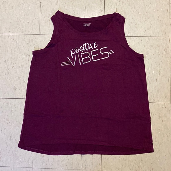 Positive Vibes Tank - Picture 1 of 2